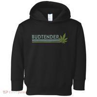 Marijuana Cannabis Weed Dispensary Agent Budtender Toddler Hoodie thumb 0
