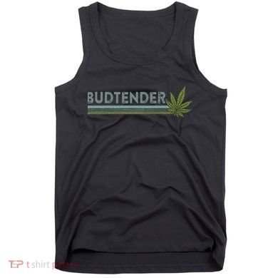 Marijuana Cannabis Weed Dispensary Agent Budtender Tank Top