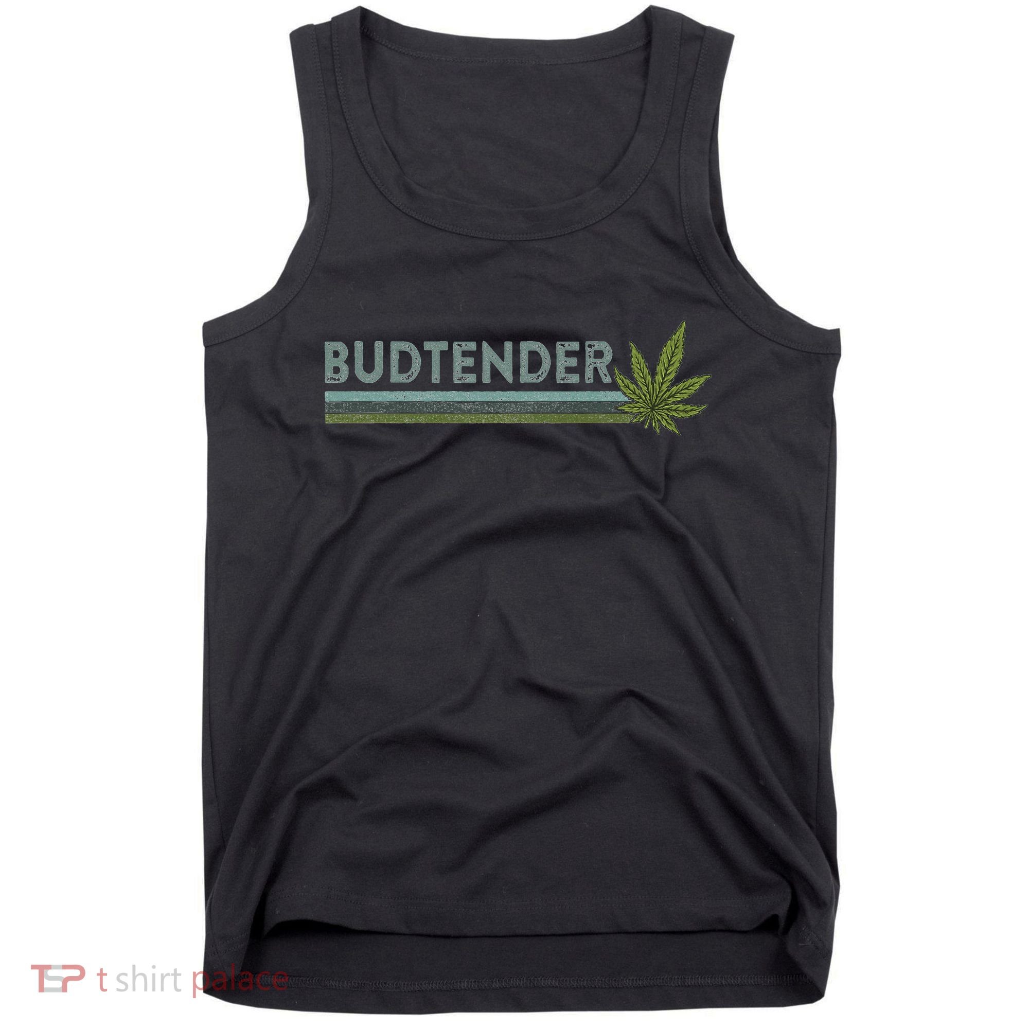 Marijuana Cannabis Weed Dispensary Agent Budtender Tank Top