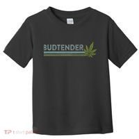 Marijuana Cannabis Weed Dispensary Agent Budtender Toddler T-Shirt thumb 0