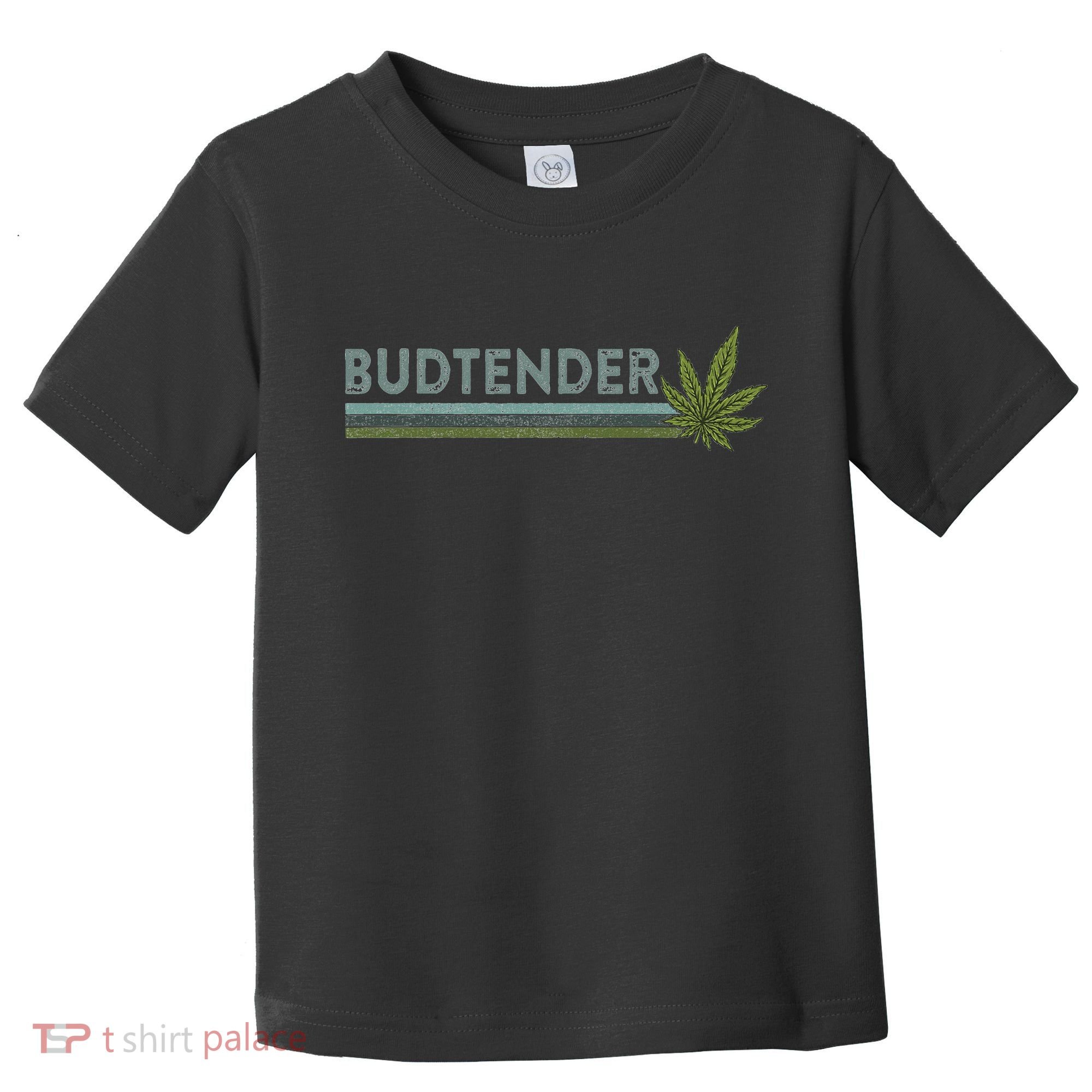 Marijuana Cannabis Weed Dispensary Agent Budtender Toddler T-Shirt