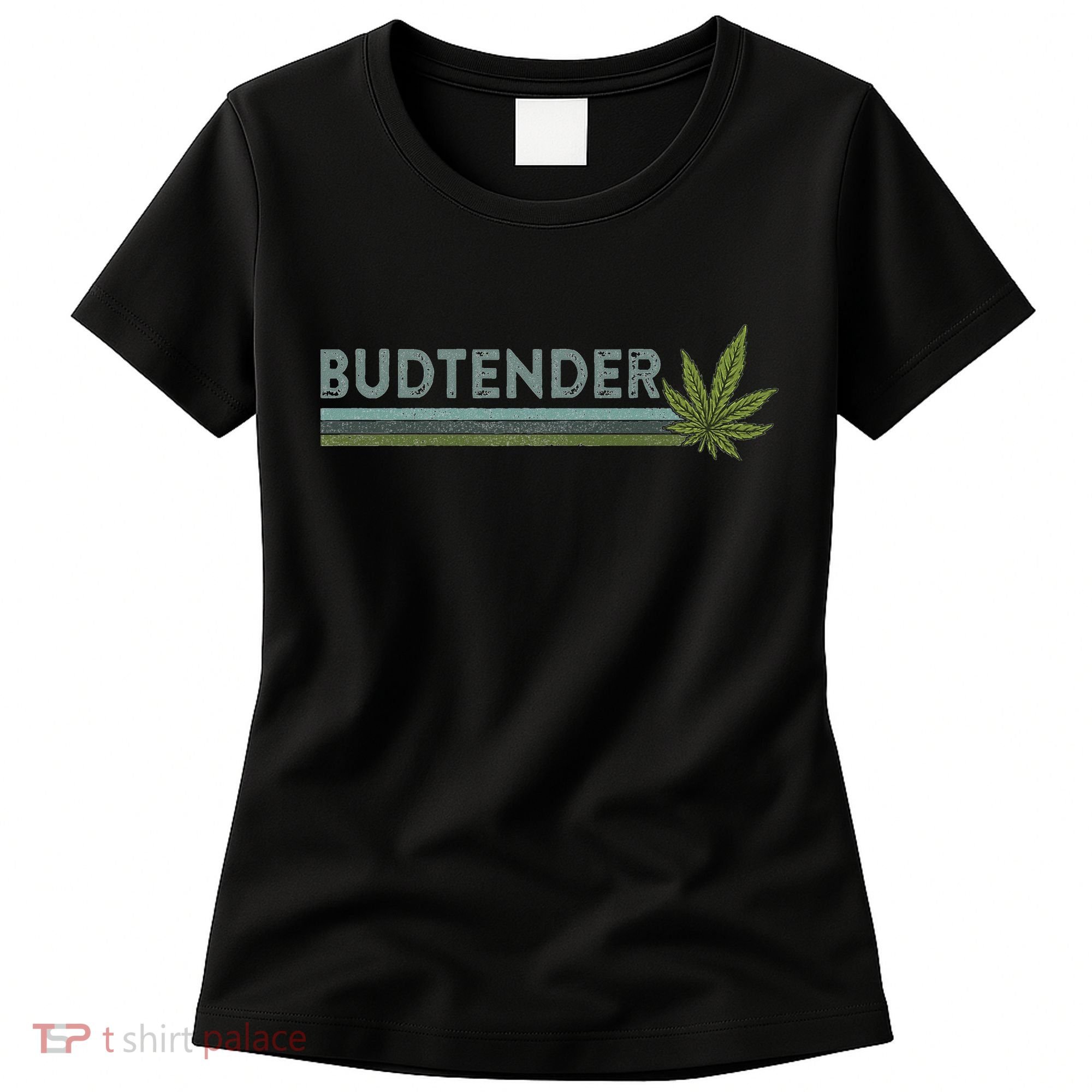 Marijuana Cannabis Weed Dispensary Agent Budtender Women's T-Shirt