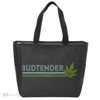 Marijuana Cannabis Weed Dispensary Agent Budtender Tote Bag thumb 0
