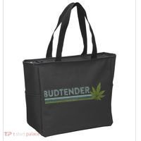 Marijuana Cannabis Weed Dispensary Agent Budtender Tote Bag thumb 2