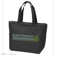 Marijuana Cannabis Weed Dispensary Agent Budtender Tote Bag thumb 3