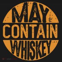May Contain Whiskey Funny Liquor Drinking Ornament thumb 1
