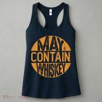 May Contain Whiskey Funny Liquor Drinking Women's Tank Top thumb 3