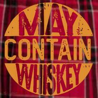 May Contain Whiskey Funny Liquor Drinking Men's Flannel Plaid Pajama Pants thumb 2