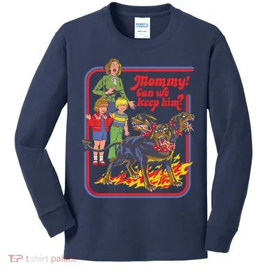 Kids Long Sleeve Shirt
