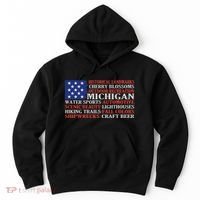Michigan Characteristic Words Hoodie thumb 0