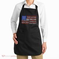Michigan Characteristic Words Apron thumb 2