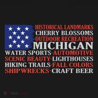Michigan Characteristic Words Apron thumb 3