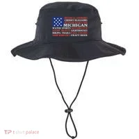 Michigan Characteristic Words Bucket Hat thumb 0