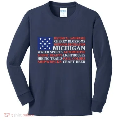 Kids Long Sleeve Shirt