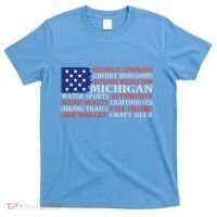 Michigan Characteristic Words T-Shirt thumb 0