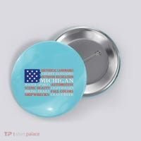 Michigan Characteristic Words Button thumb 0