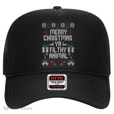 Merry Christmas Ya Filthy Animal Ugly Hat