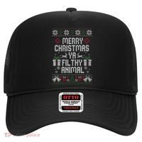 Merry Christmas Ya Filthy Animal Ugly Hat thumb 0