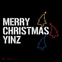 Merry Christmas Yinz With Pittsburgh Christmas Trees Funny Coffee Mug thumb 5