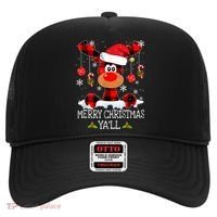 Merry Christmas Ya'll Cute Reindeer Hat thumb 0