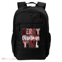 Merry Christmas Yall Holiday Festive Fun Backpack thumb 0