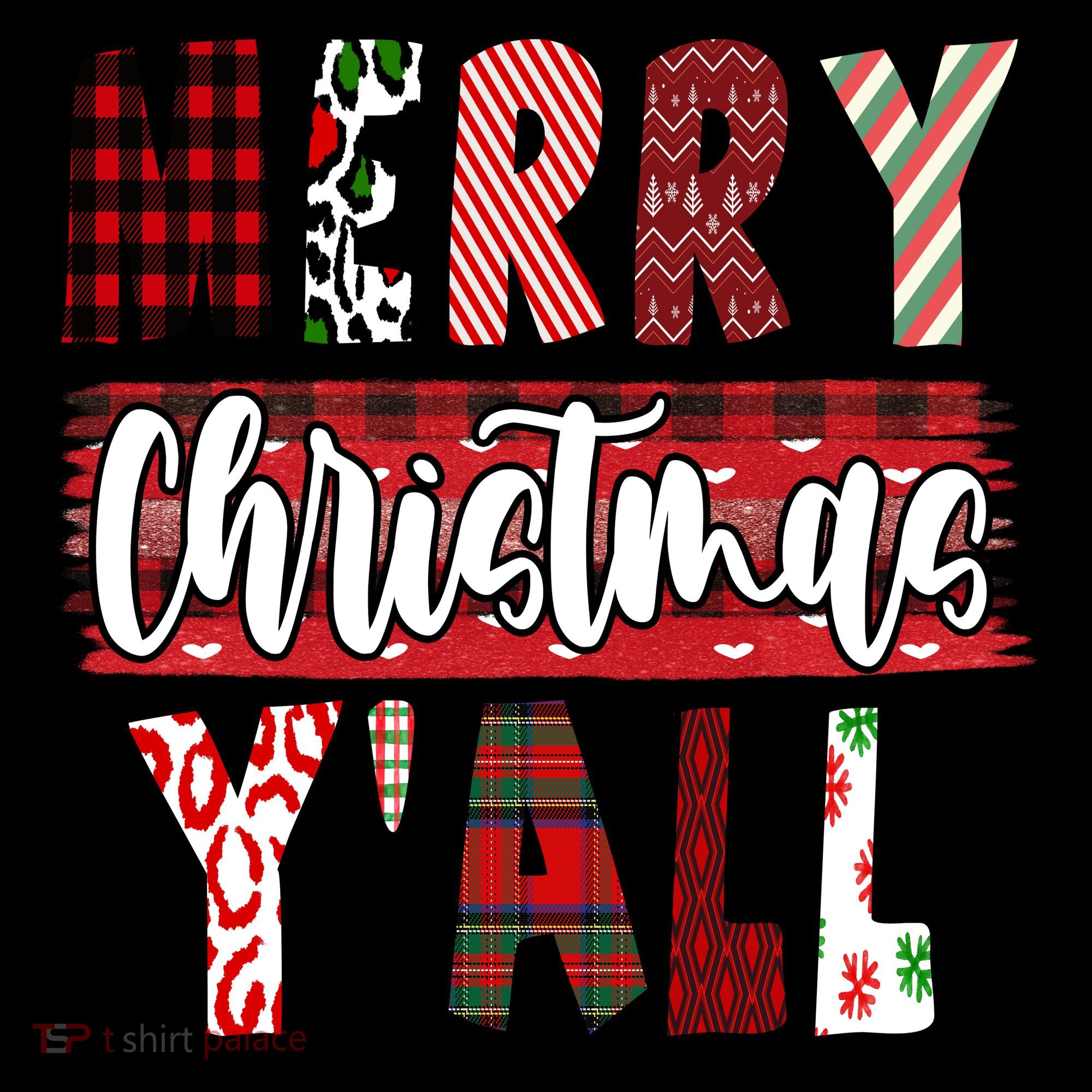 Merry Christmas Yall Holiday Festive Fun Coffee Mug
