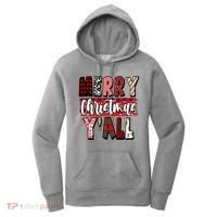Merry Christmas Yall Holiday Festive Fun Women's Hoodie thumb 0