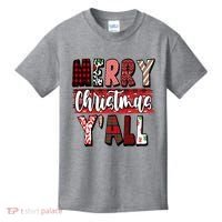 Merry Christmas Yall Holiday Festive Fun Kids T-Shirt thumb 0