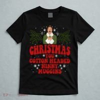 Merry Christmas You Cotton Headed Ninny Muggins Buddy Christmas Movie T-Shirt thumb 5