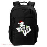 Merry Christmas Y'all Texas State Backpack thumb 0