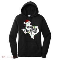 Merry Christmas Y'all Texas State Women's Hoodie thumb 0