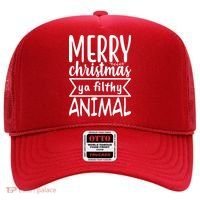 Merry Christmas Ya Filthy Animal Funny Holiday Hat thumb 0