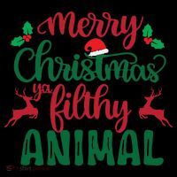 Merry Christmas Ya Filthy Animal Coffee Mug thumb 5