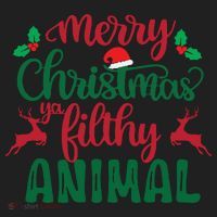 Merry Christmas Ya Filthy Animal Hat thumb 2