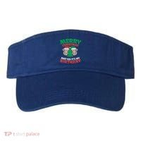 Merry Christmas Yes Its My Birthday Born On Xmas Party Gift Visor thumb 0