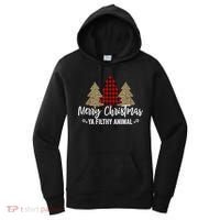 Merry Christmas Ya Filthy Animals Funny Christmas Women's Hoodie thumb 0