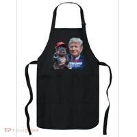 Moo Deng Trump And The HippoS Campaign Journey Apron thumb 0