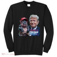 Moo Deng Trump And The HippoS Campaign Journey Sweatshirt thumb 0