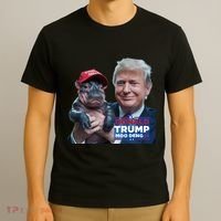 Moo Deng Trump And The HippoS Campaign Journey T-Shirt thumb 3