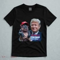 Moo Deng Trump And The HippoS Campaign Journey T-Shirt thumb 5