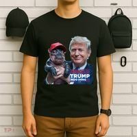 Moo Deng Trump And The HippoS Campaign Journey T-Shirt thumb 6