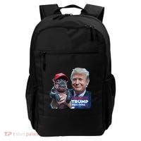 Moo Deng Trump And The HippoS Campaign Journey Backpack thumb 0