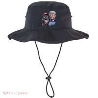 Moo Deng Trump And The HippoS Campaign Journey Bucket Hat thumb 0