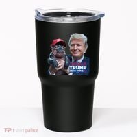 Moo Deng Trump And The HippoS Campaign Journey Tumbler thumb 0