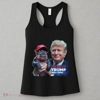 Moo Deng Trump And The HippoS Campaign Journey Women's Tank Top thumb 3