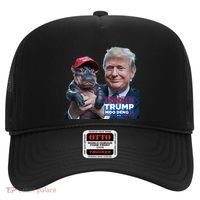 Moo Deng Trump And The HippoS Campaign Journey Hat thumb 0