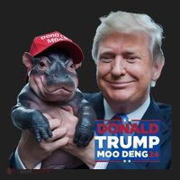 Moo Deng Trump And The HippoS Campaign Journey Hat thumb 2