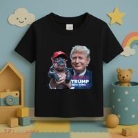 Moo Deng Trump And The HippoS Campaign Journey Toddler T-Shirt thumb 3