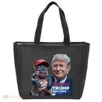 Moo Deng Trump And The HippoS Campaign Journey Tote Bag thumb 0