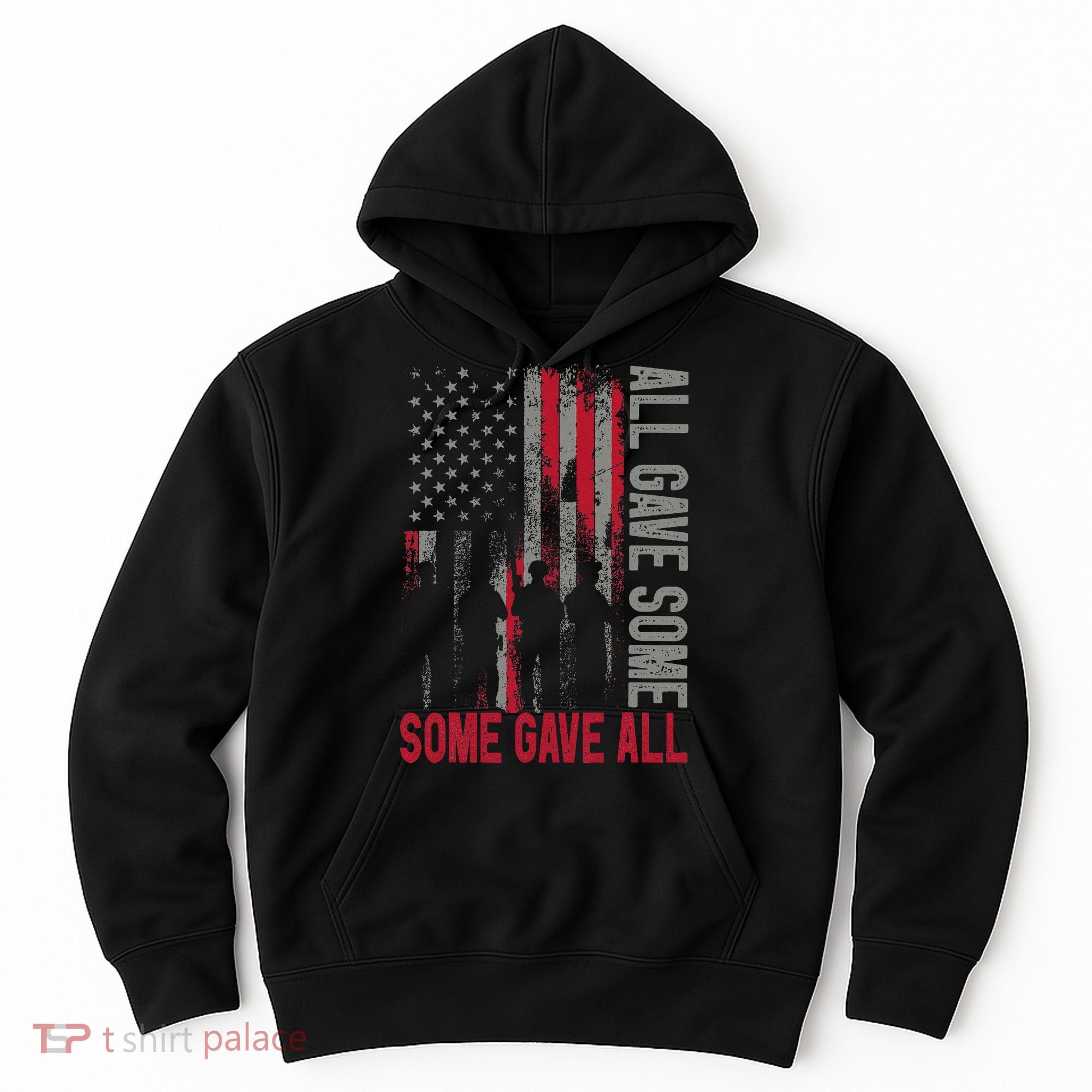 Memorial Day 2024 All Gave Some Some Gave All Veteran Hoodie